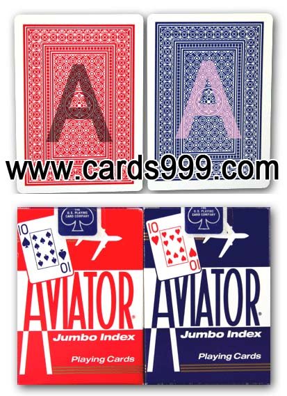 Aviator cartas marcadas luminosos
