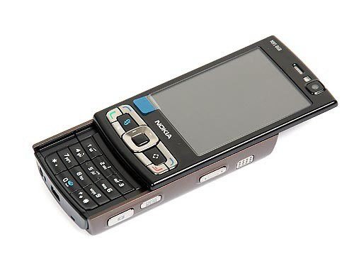 NOKIA N95 cámara de exploración