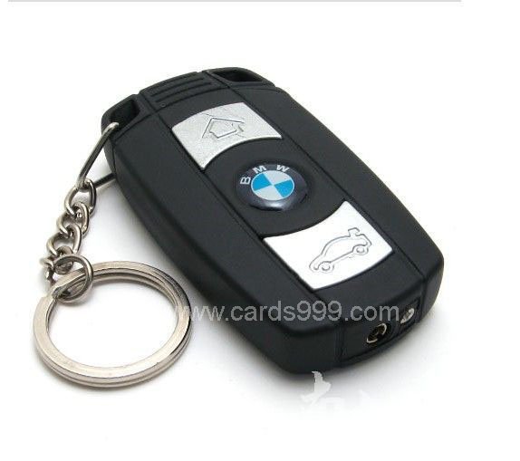  Las llaves del coche cámara de exploración  