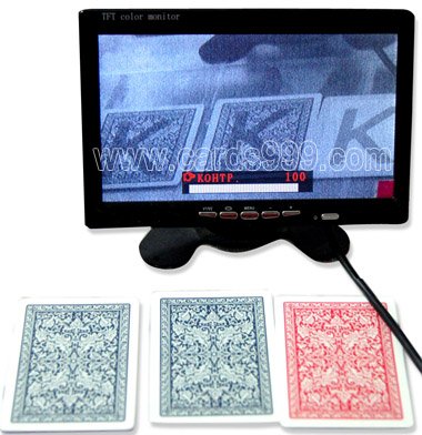 cartas marcadas infrarrojos