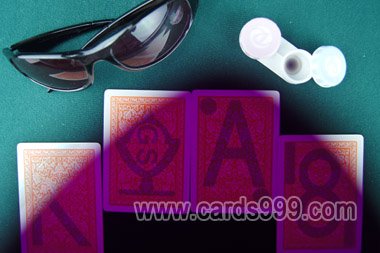  Fournier 2818 cartas marcadas luminosos