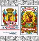 Fournier No12 cartas marcadas