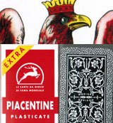 Modiano piacentine Cartas marcadas