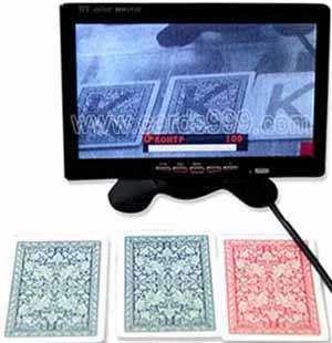 Cartas marcadas infrarrojos