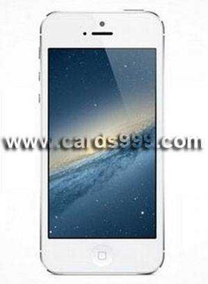 iPhone póquer cámara de escáner