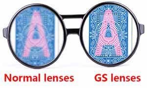 Últimas lentes de contato infravermelho