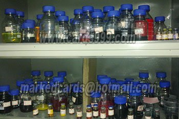 Luminoso tinta invisible cartas marcadas magia