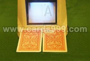 No IR / UV baraja marcada