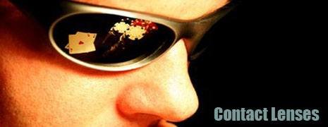 Cartas marcadas lentes de contacto