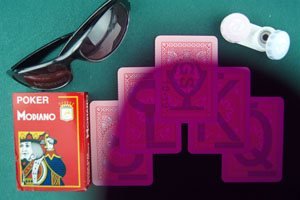 Cartas marcadas luminosos